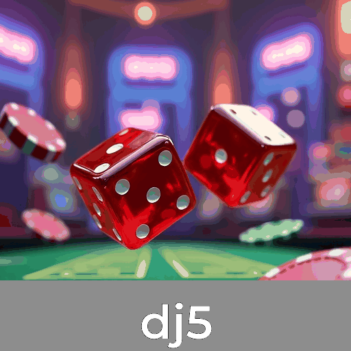 dj5: Caça-níqueis Gigantes, Mesa de Jogo Estratégico e Realismo ao Vivo